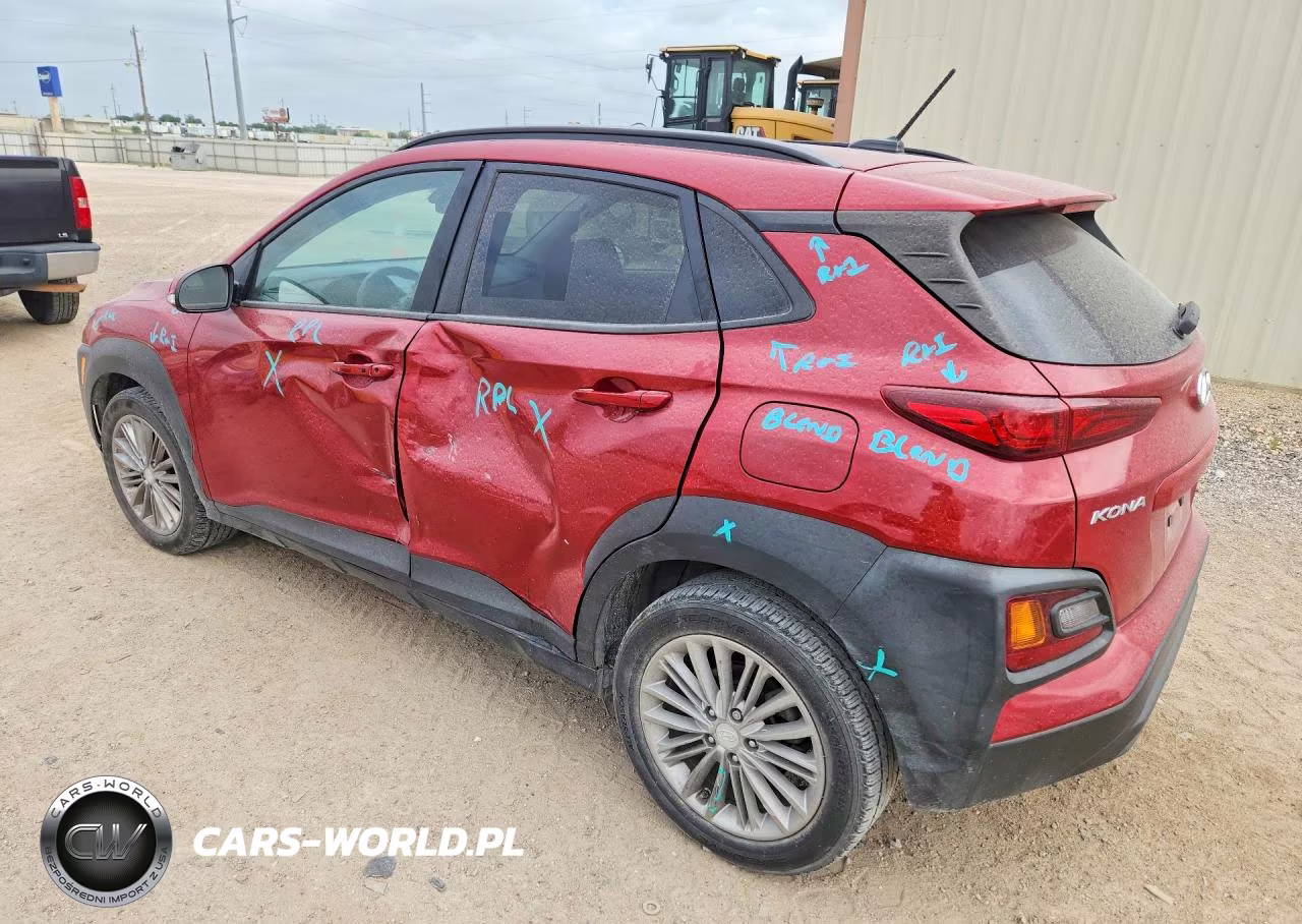2020 Hyundai Kona Sel VIN:KM8K22AA0LU567291 - 2