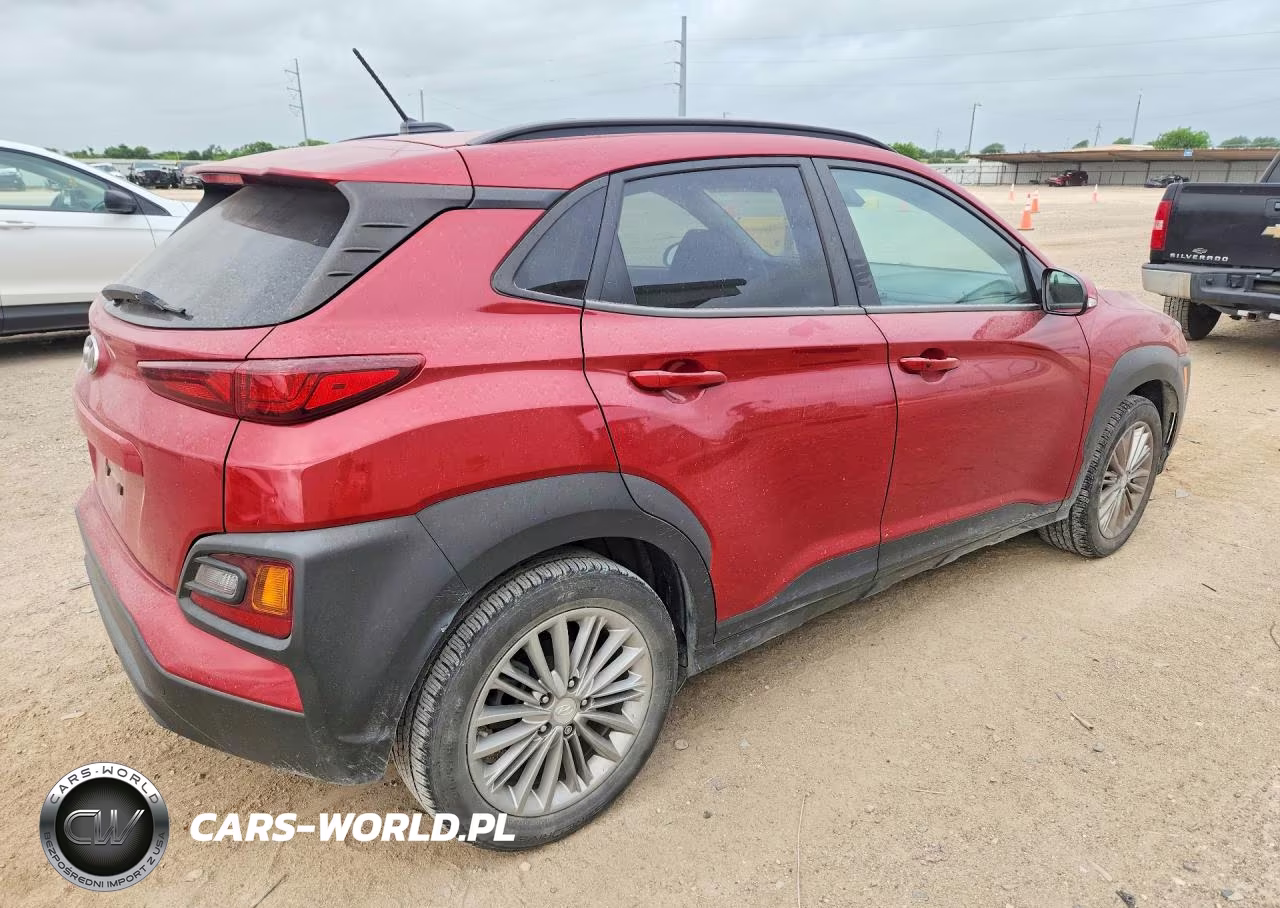2020 Hyundai Kona Sel VIN:KM8K22AA0LU567291 - 3