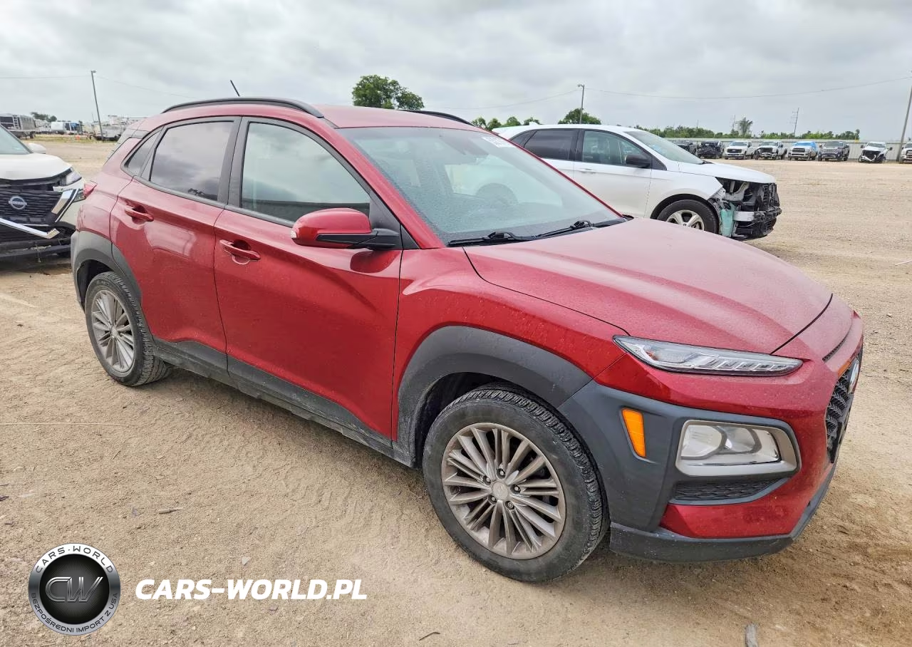 2020 Hyundai Kona Sel VIN:KM8K22AA0LU567291 - 4