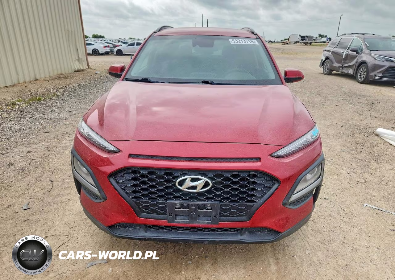 2020 Hyundai Kona Sel VIN:KM8K22AA0LU567291 - 5