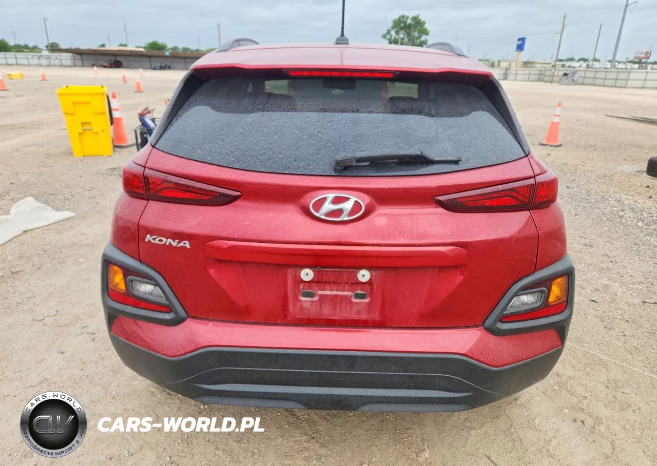 2020 Hyundai Kona Sel VIN:KM8K22AA0LU567291 - 6
