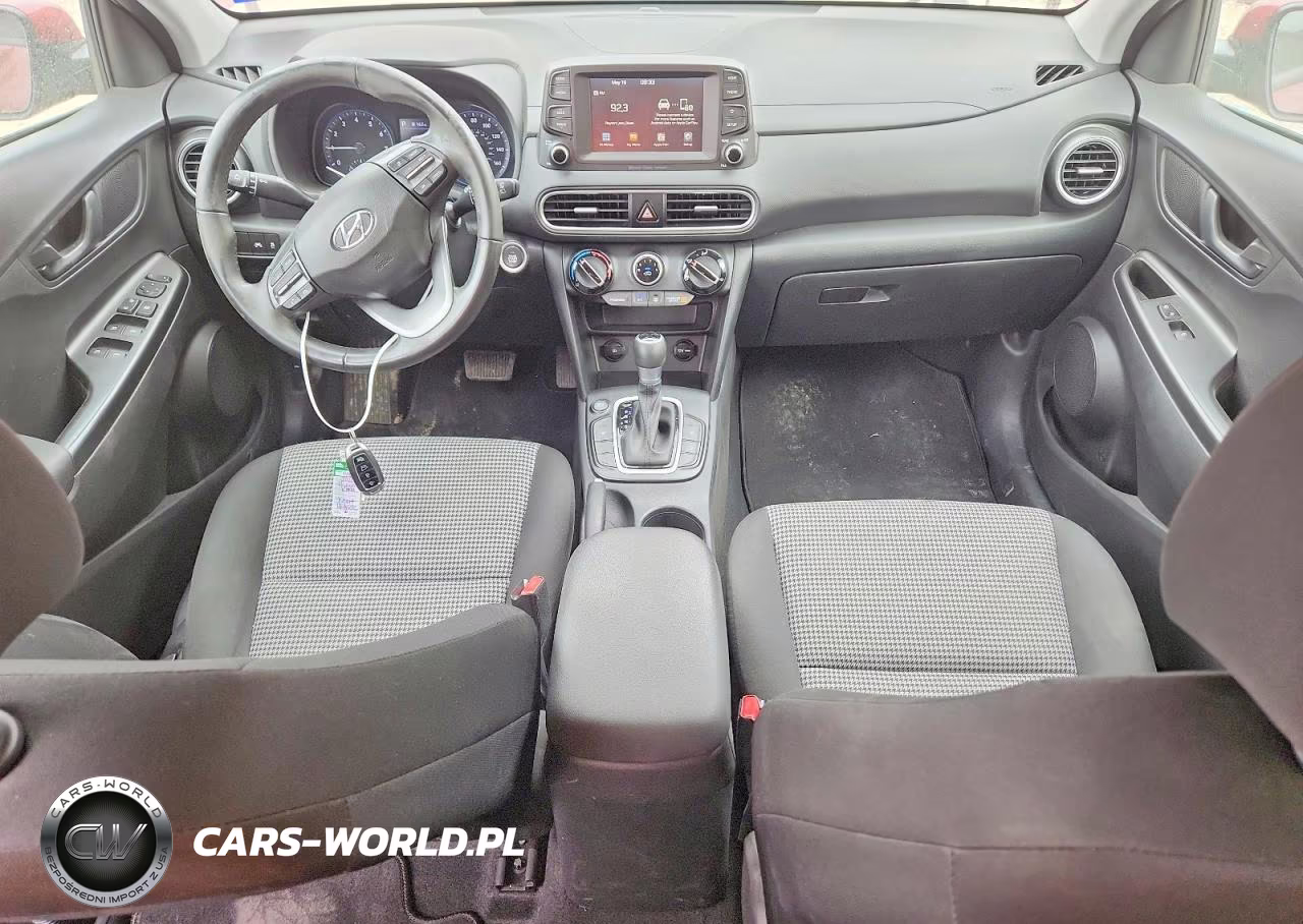 2020 Hyundai Kona Sel VIN:KM8K22AA0LU567291 - 8