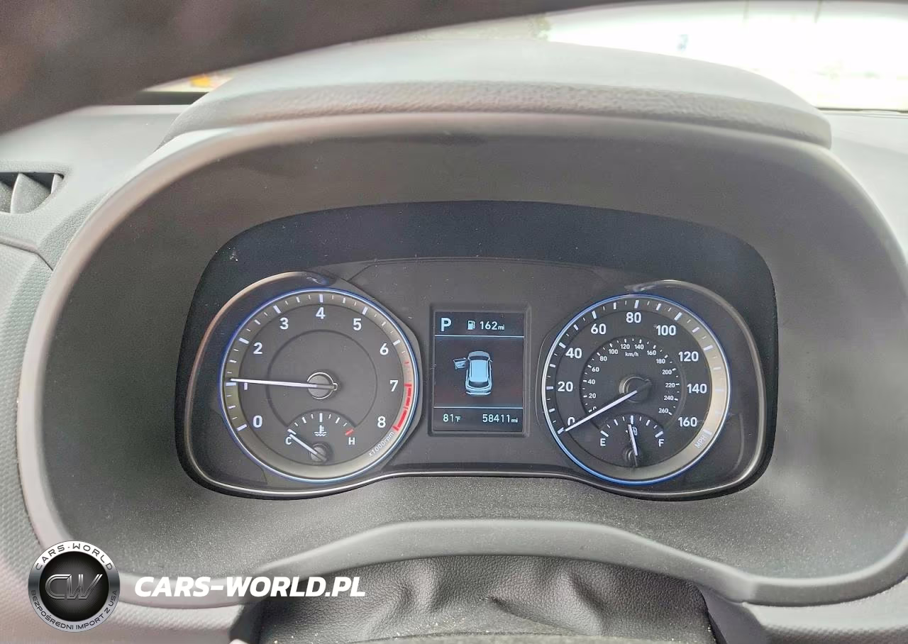 2020 Hyundai Kona Sel VIN:KM8K22AA0LU567291 - 9