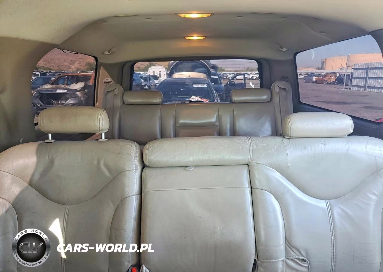 2005 GMC Yukon Xl Denali VIN:1GKFK66U55J221326 - 10