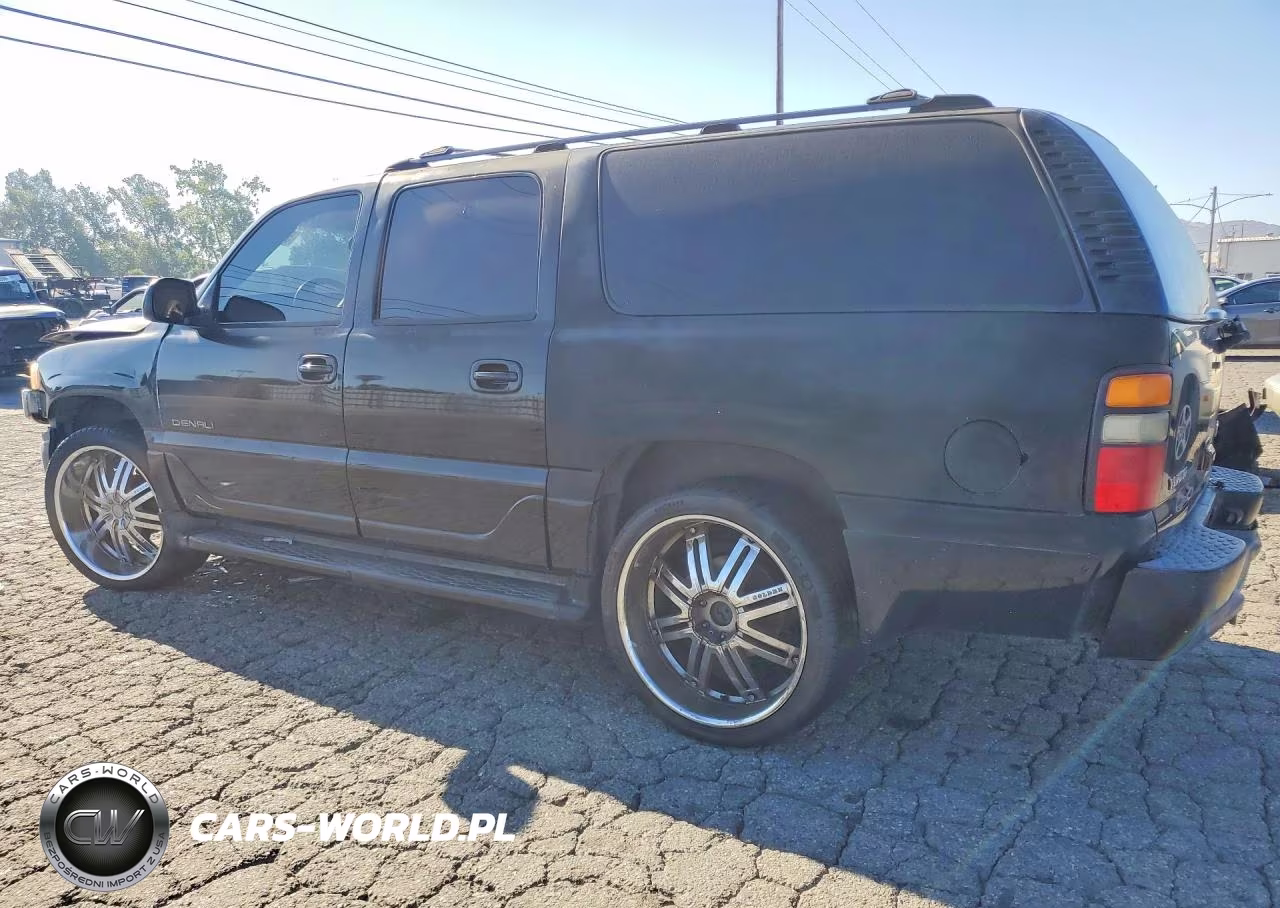 2005 GMC Yukon Xl Denali VIN:1GKFK66U55J221326 - 2