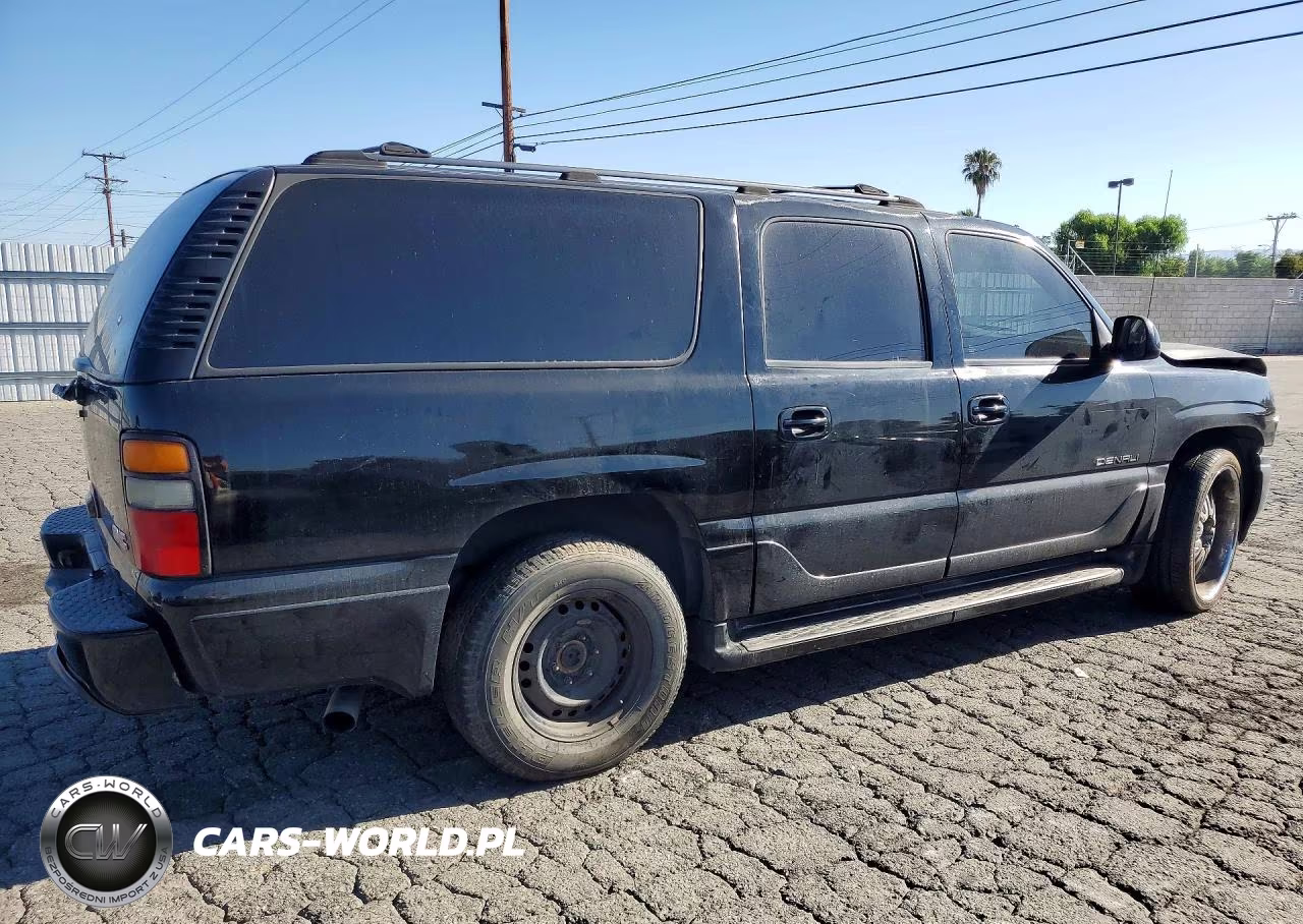 2005 GMC Yukon Xl Denali VIN:1GKFK66U55J221326 - 3