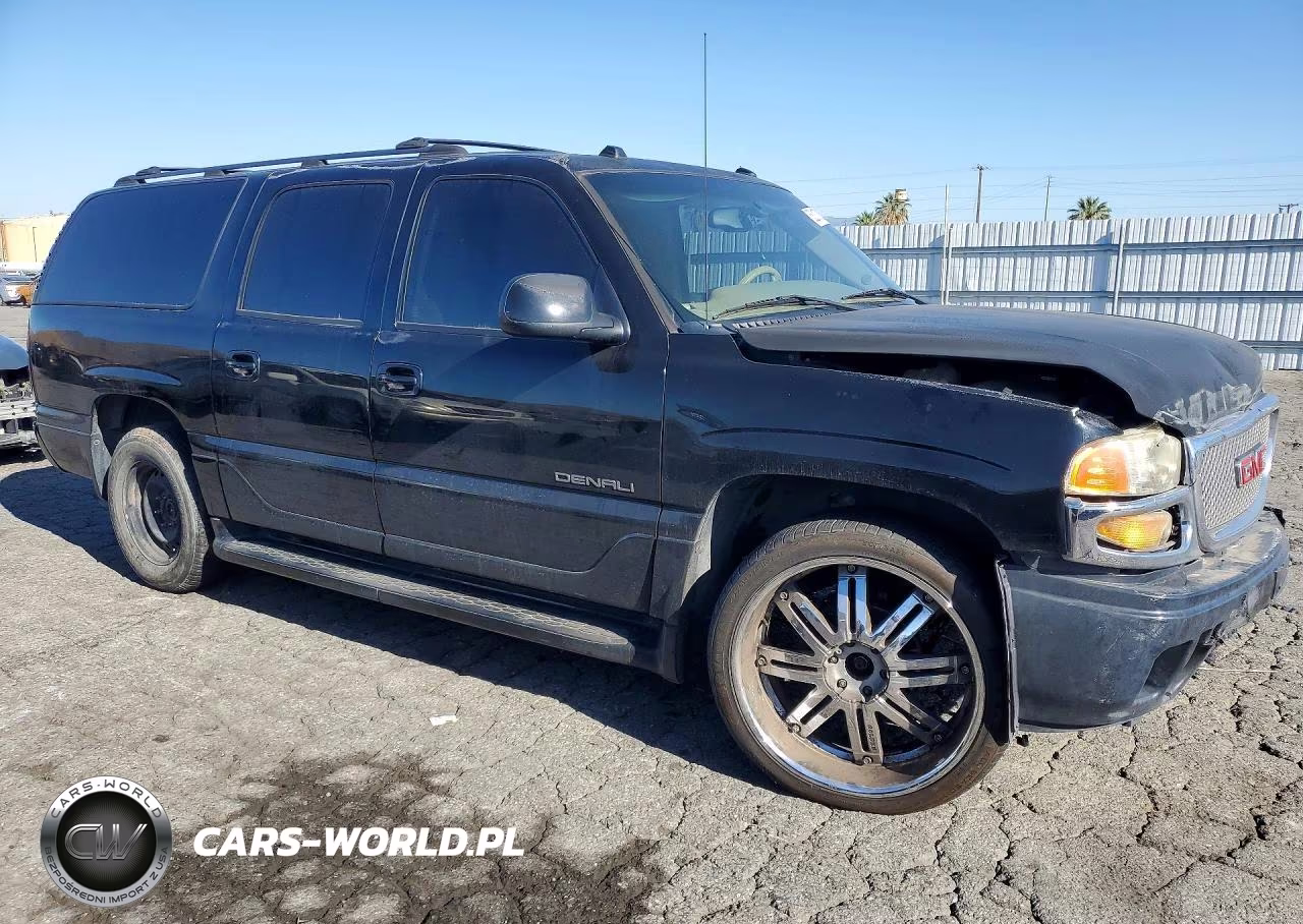 2005 GMC Yukon Xl Denali VIN:1GKFK66U55J221326 - 4