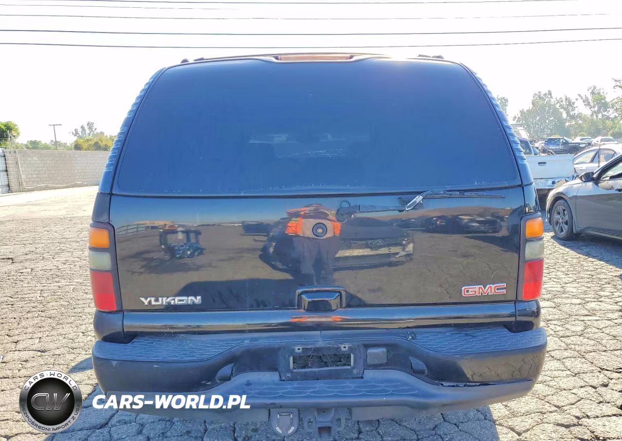 2005 GMC Yukon Xl Denali VIN:1GKFK66U55J221326 - 6