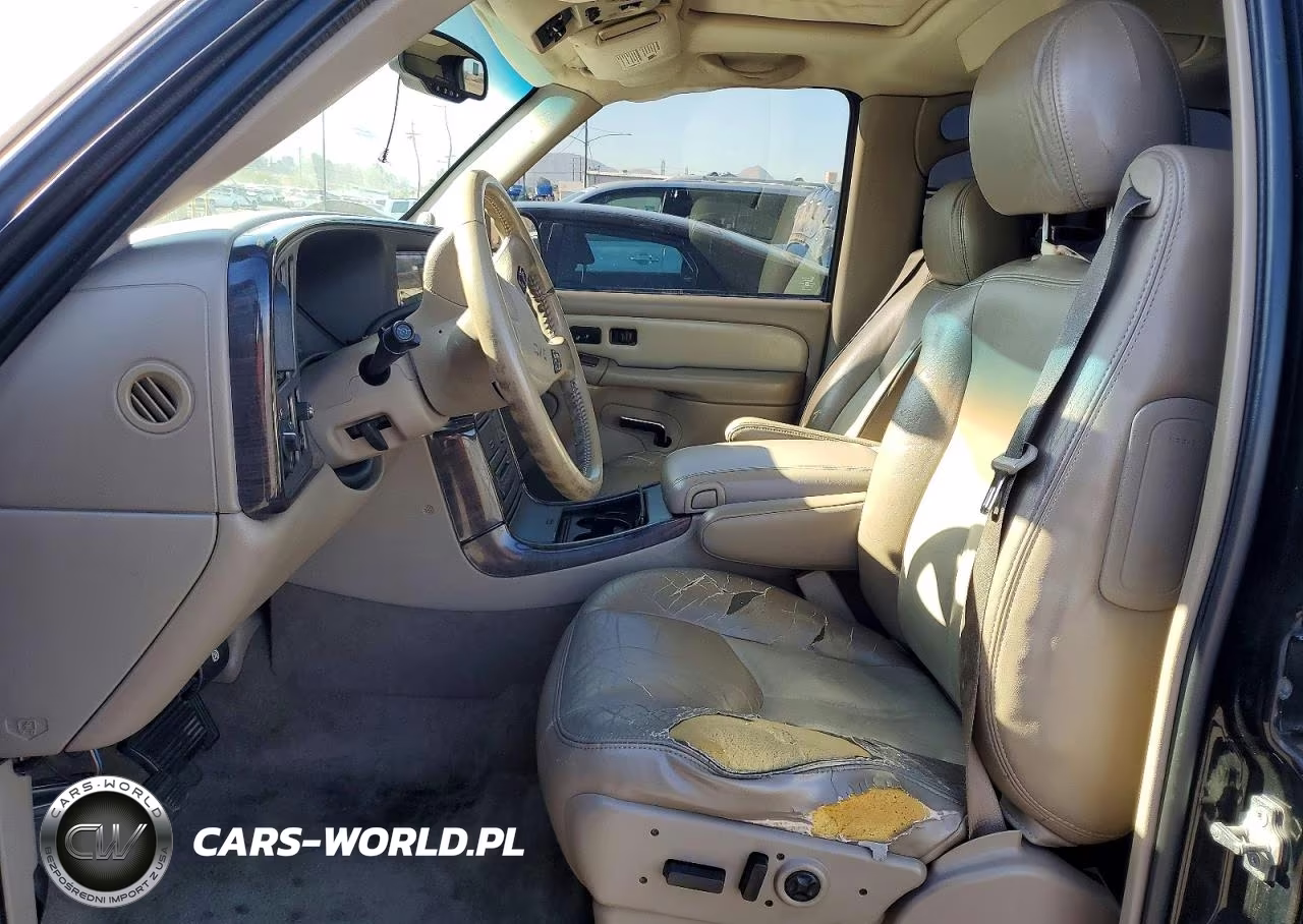 2005 GMC Yukon Xl Denali VIN:1GKFK66U55J221326 - 7