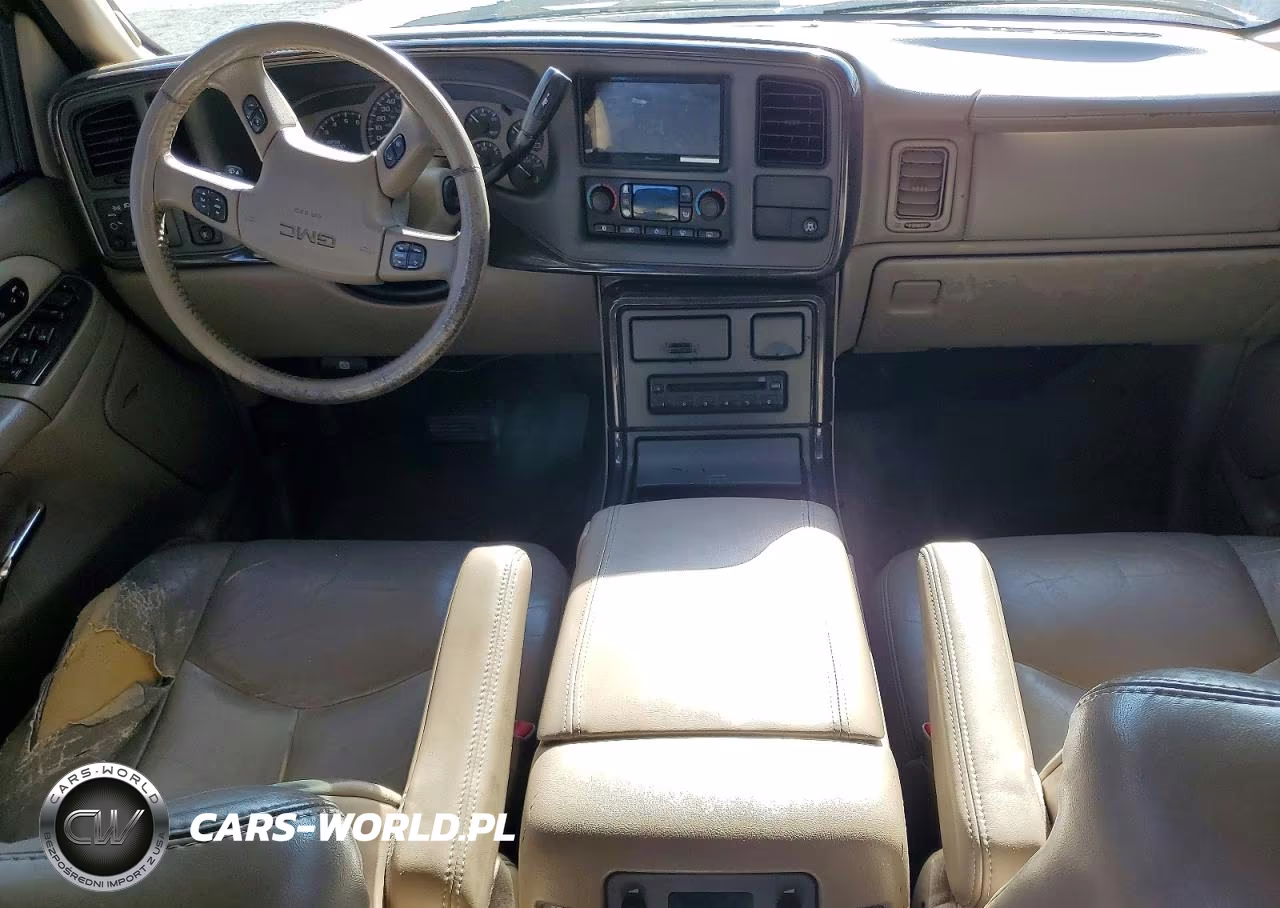 2005 GMC Yukon Xl Denali VIN:1GKFK66U55J221326 - 8