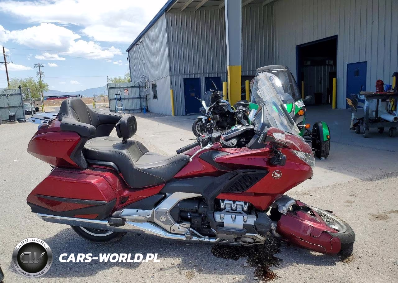 2018 Honda Gl1800 D