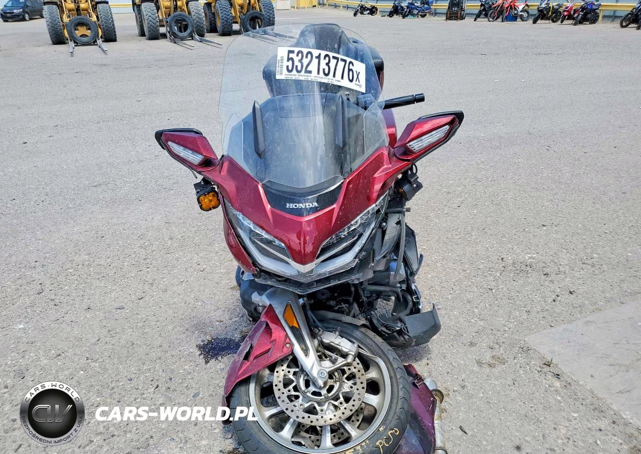 2018 Honda Gl1800 D VIN:JH2SC7952JK002711 - 2