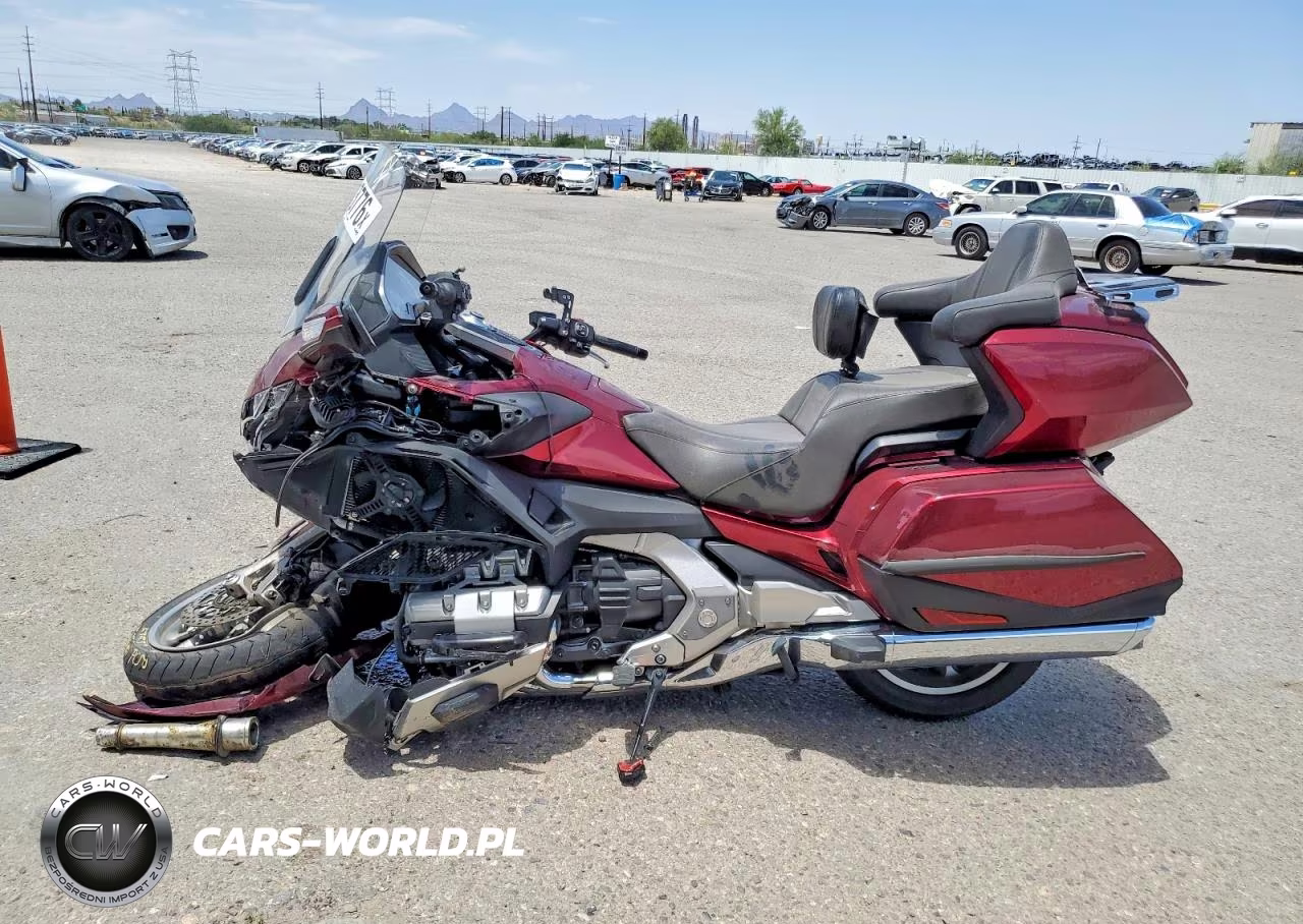 2018 Honda Gl1800 D VIN:JH2SC7952JK002711 - 3