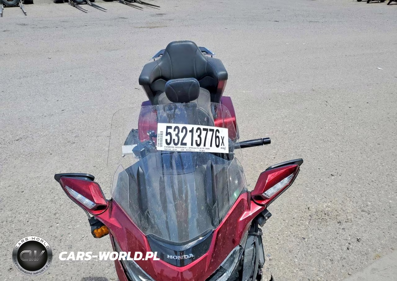 2018 Honda Gl1800 D VIN:JH2SC7952JK002711 - 5