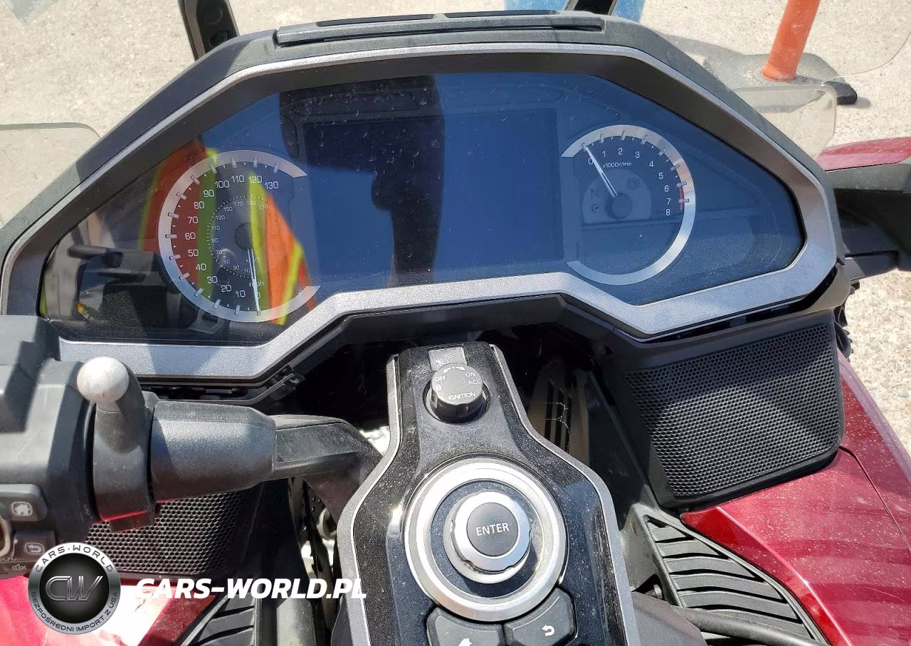 2018 Honda Gl1800 D VIN:JH2SC7952JK002711 - 7