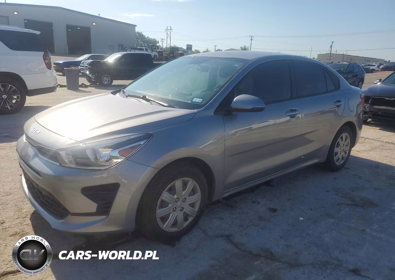 2022 Kia Rio S – zdjęcie 1 z 12