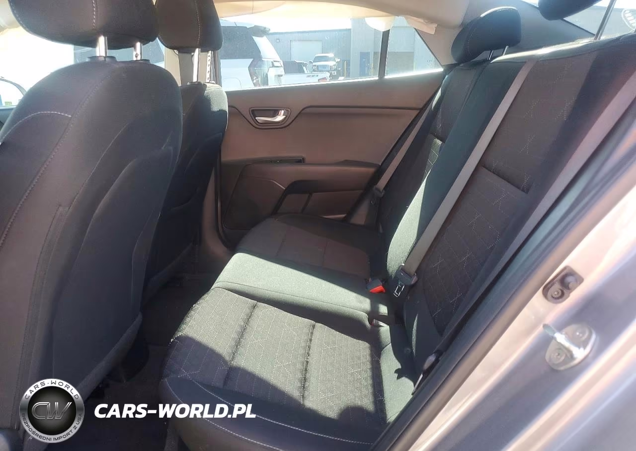 2022 Kia Rio S VIN:3KPA24AD6NE510018 - 10