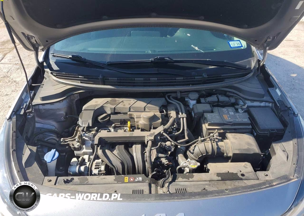 2022 Kia Rio S VIN:3KPA24AD6NE510018 - 11