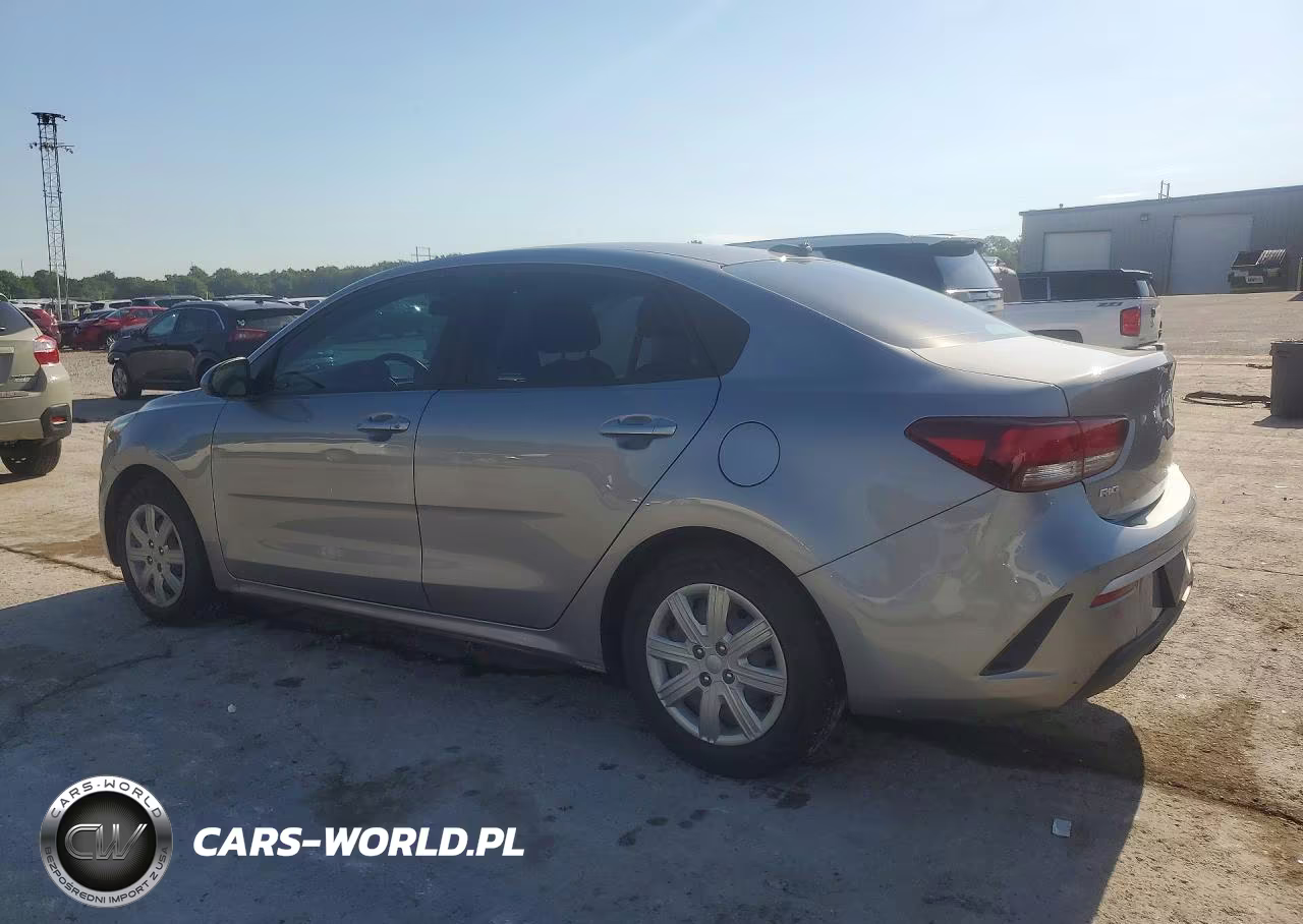 2022 Kia Rio S VIN:3KPA24AD6NE510018 - 2