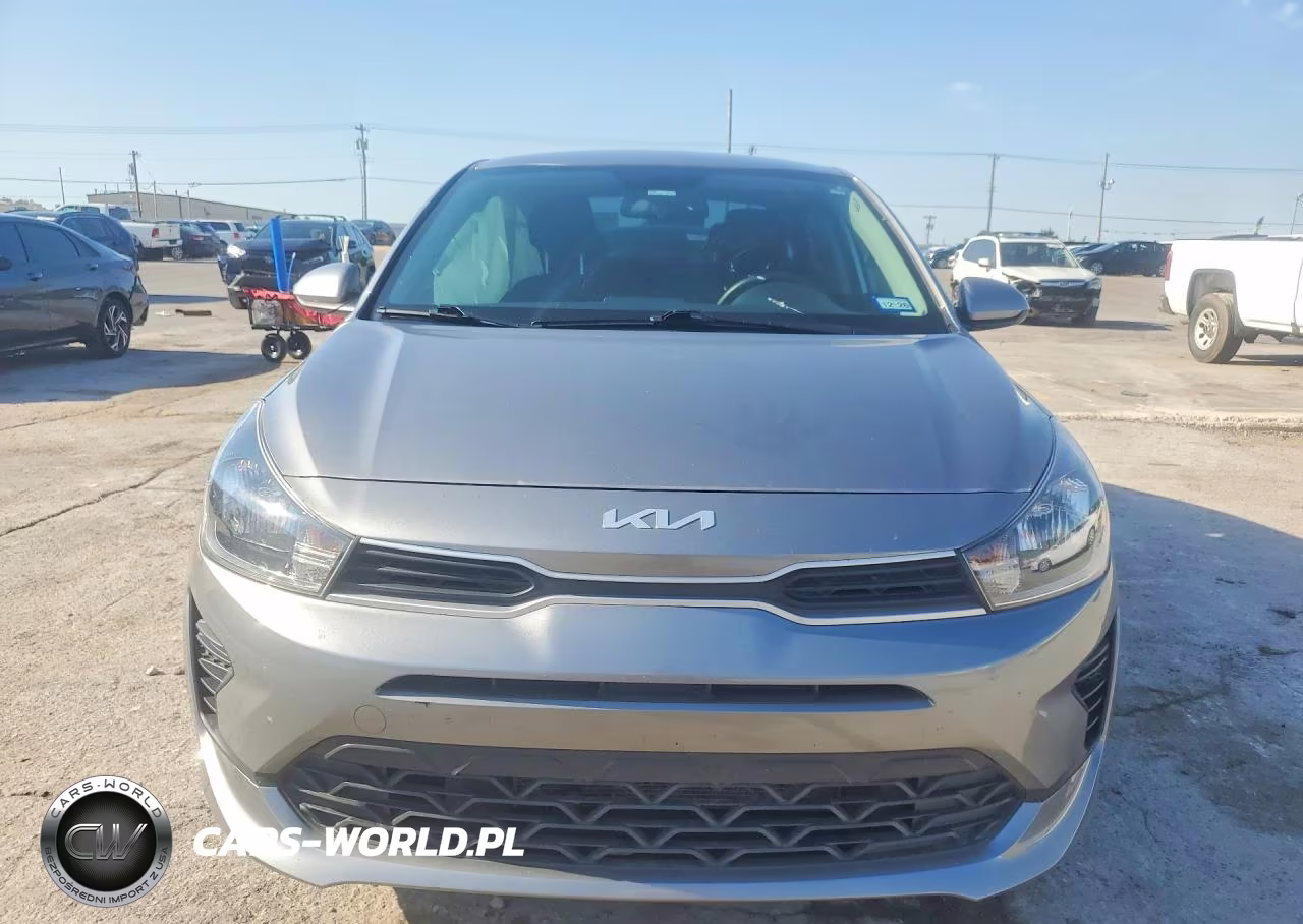 2022 Kia Rio S VIN:3KPA24AD6NE510018 - 5