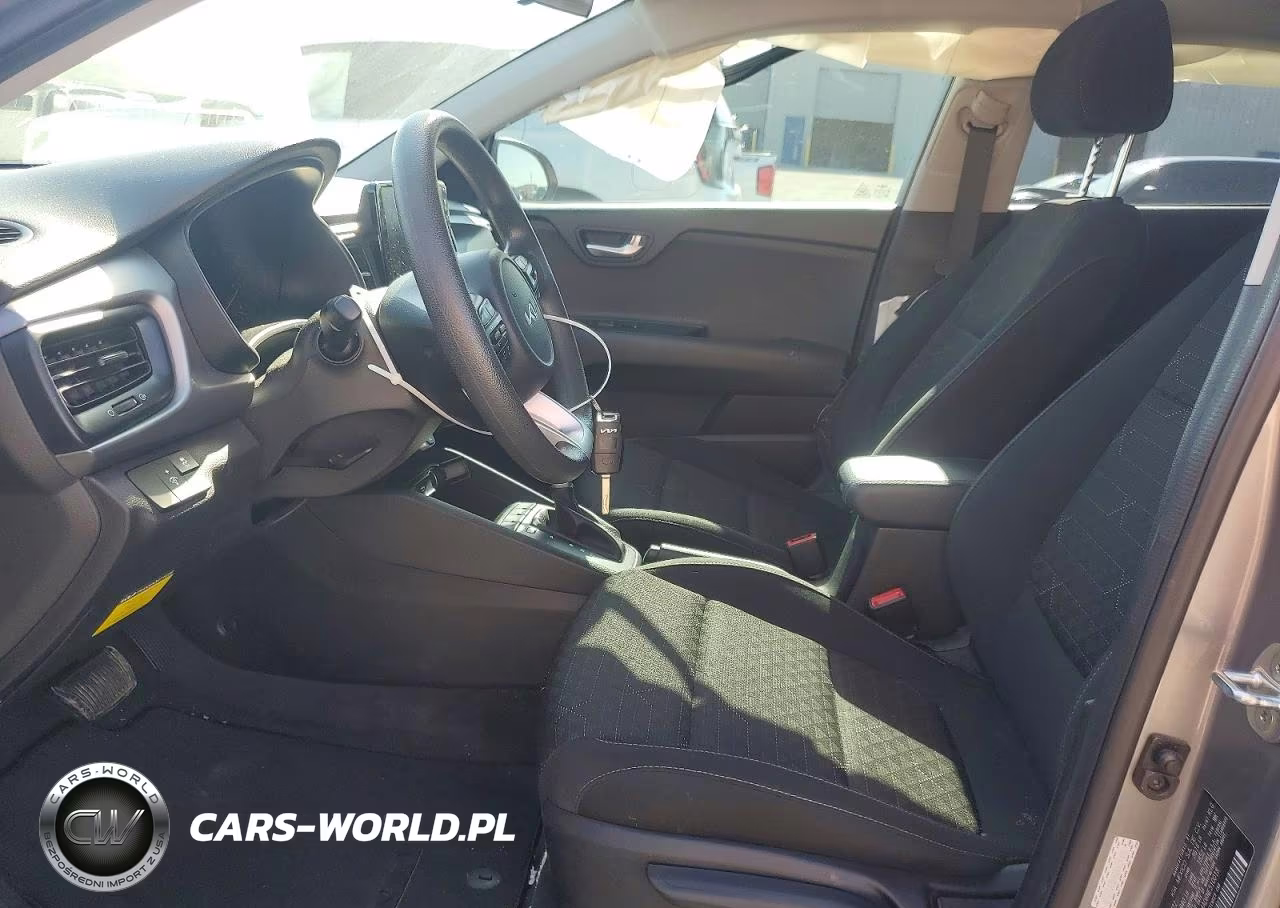 2022 Kia Rio S VIN:3KPA24AD6NE510018 - 7