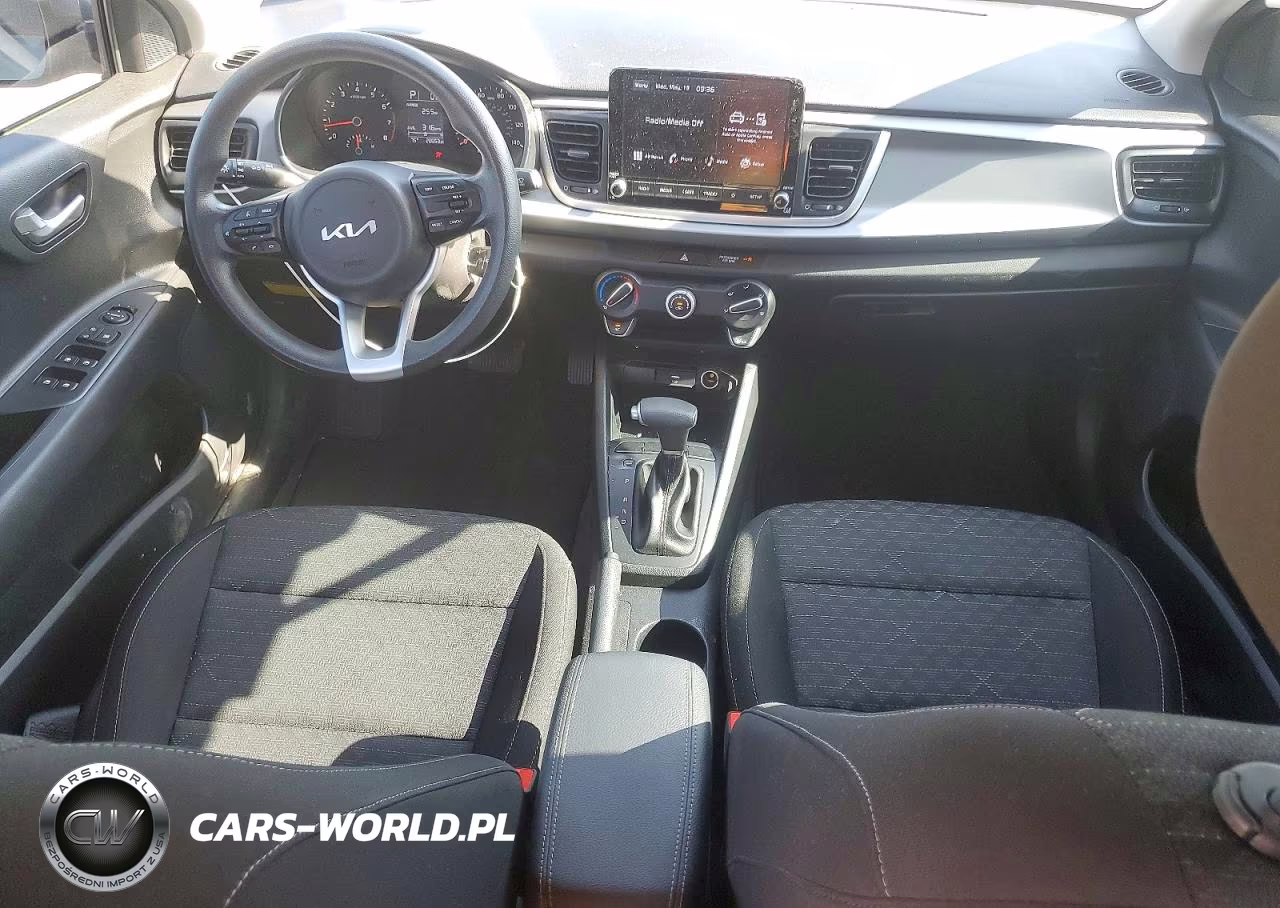2022 Kia Rio S VIN:3KPA24AD6NE510018 - 8