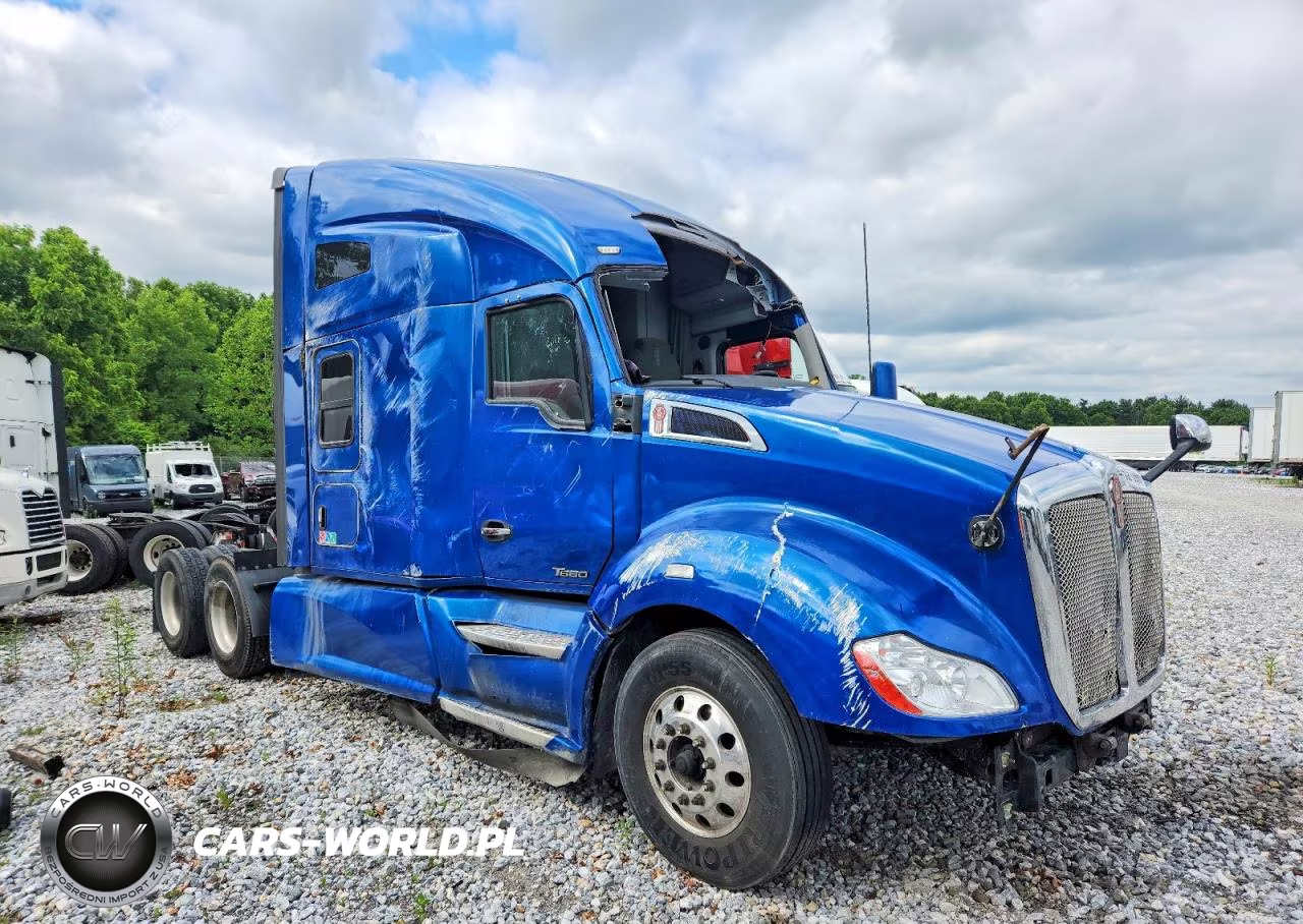 2021 Kenworth Construction T680