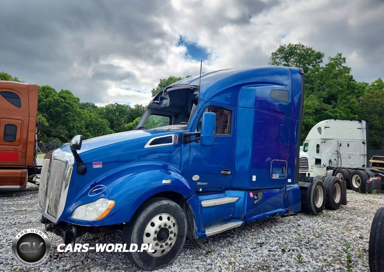 2021 Kenworth Construction T680 VIN:1XKYD49X7MJ437478 - 2