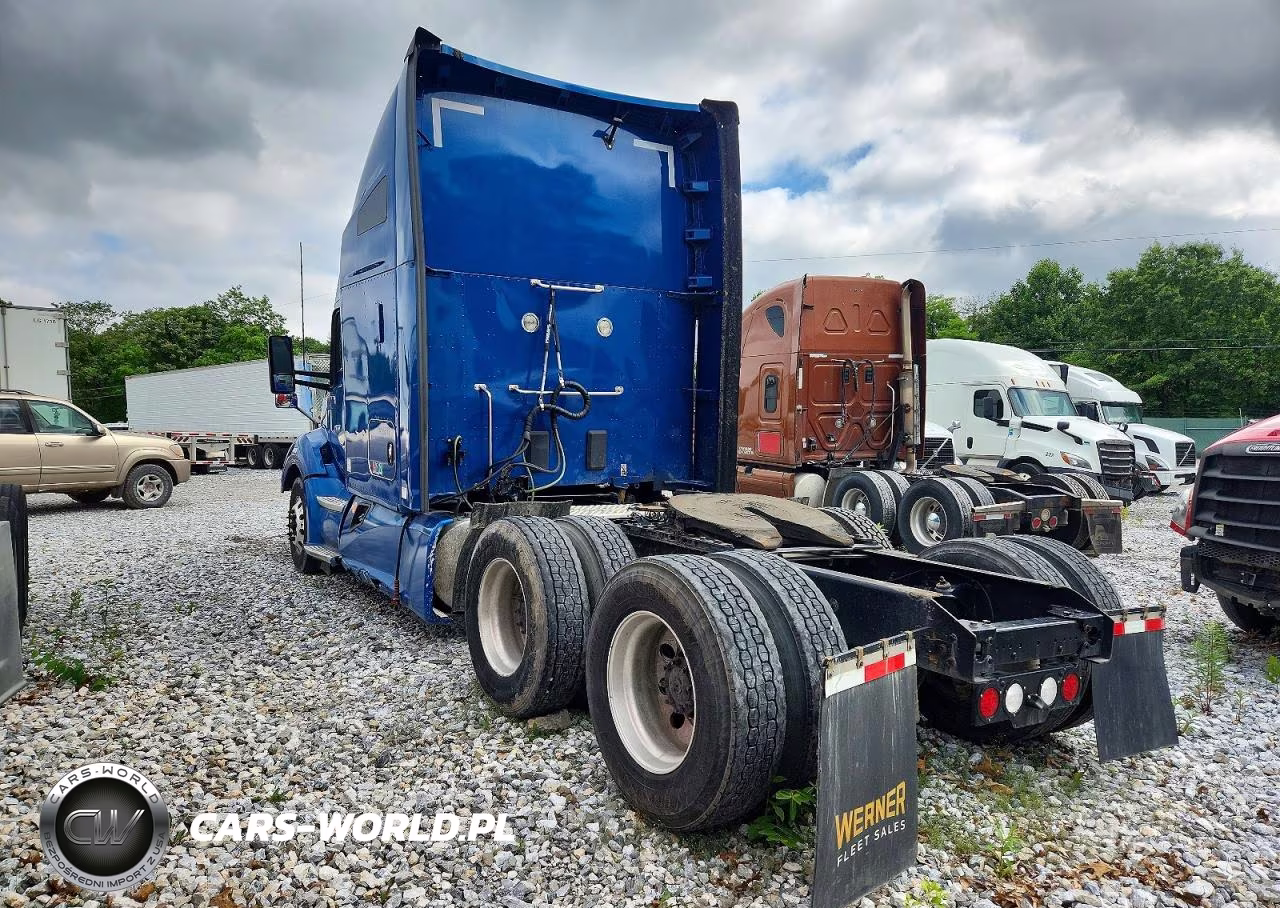 2021 Kenworth Construction T680 VIN:1XKYD49X7MJ437478 - 3
