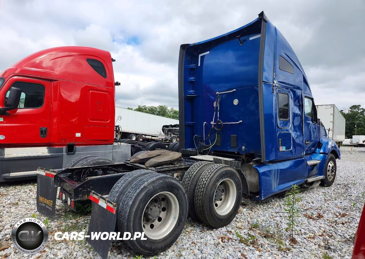 2021 Kenworth Construction T680 VIN:1XKYD49X7MJ437478 - 4