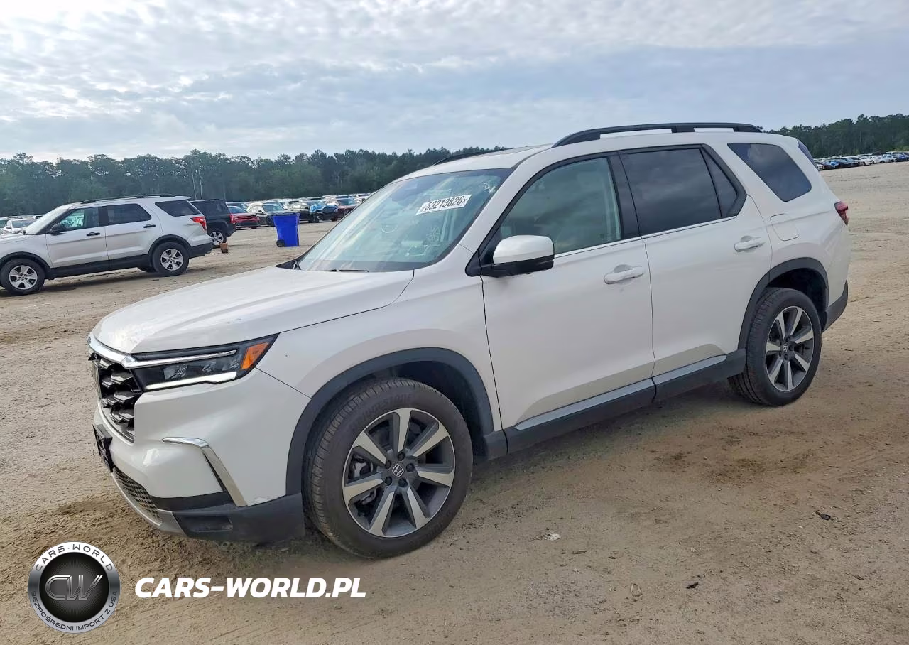2025 Honda Pilot Elite