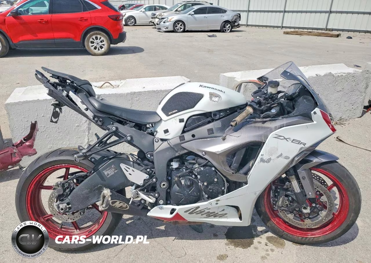 2024 Kawasaki Zx636 K