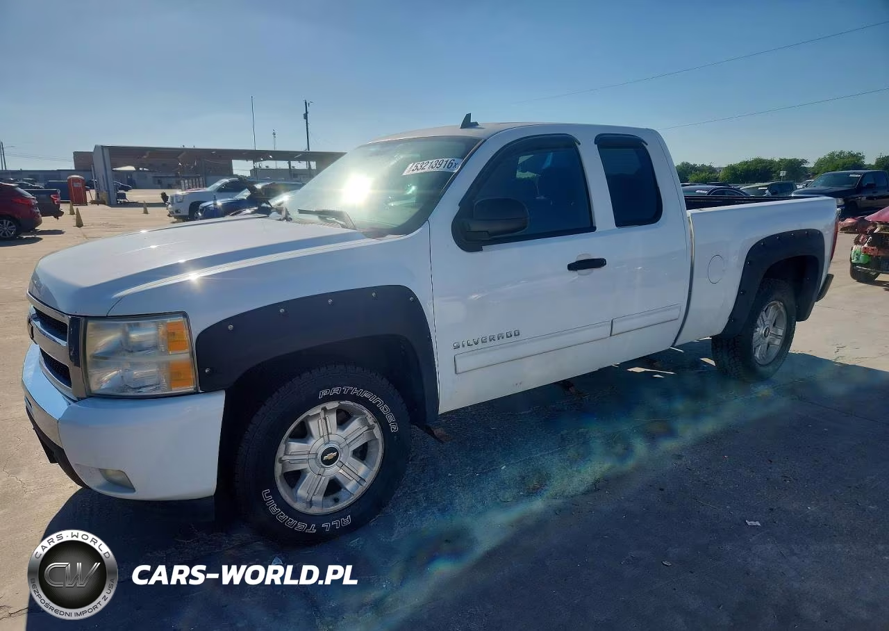 2010 Chevrolet Silverado K1500 Lt