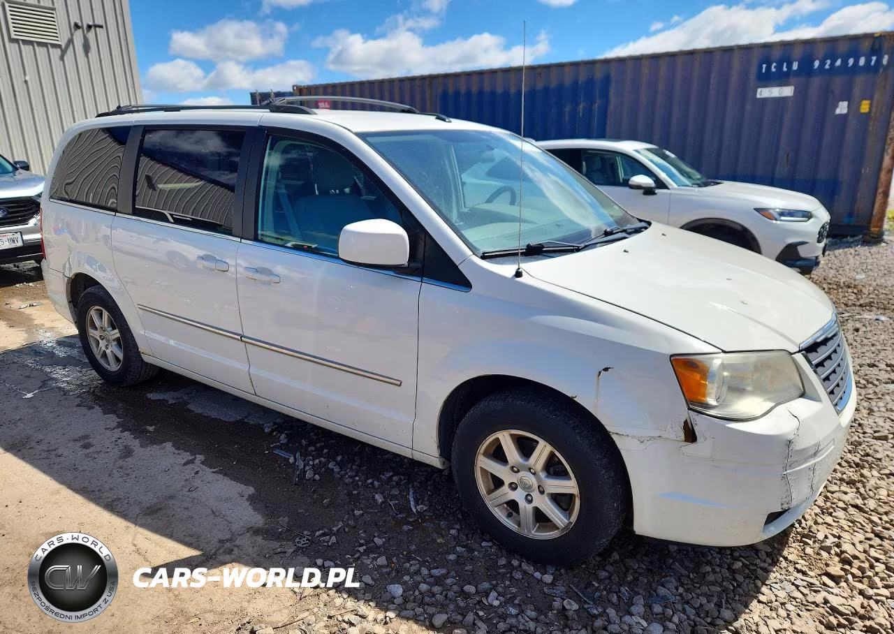 2010 Chrysler Town & Country Touring VIN:2A4RR5DX4AR475038 - 4