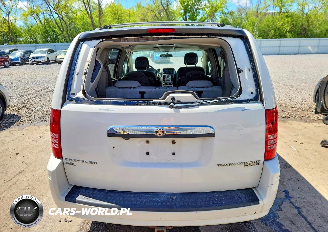 2010 Chrysler Town & Country Touring VIN:2A4RR5DX4AR475038 - 6