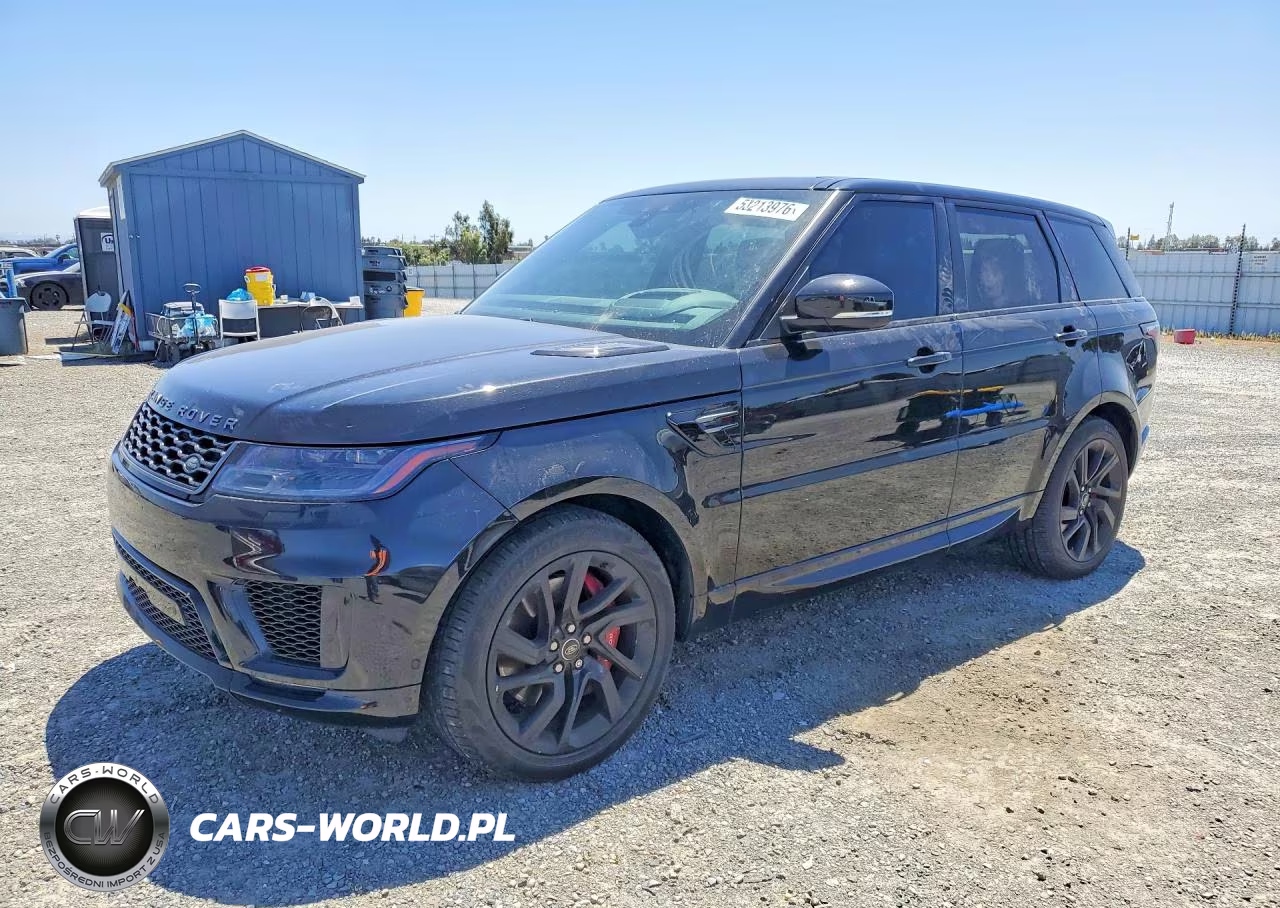 2018 Land Rover Range Rover Sport Supercharged Dynamic