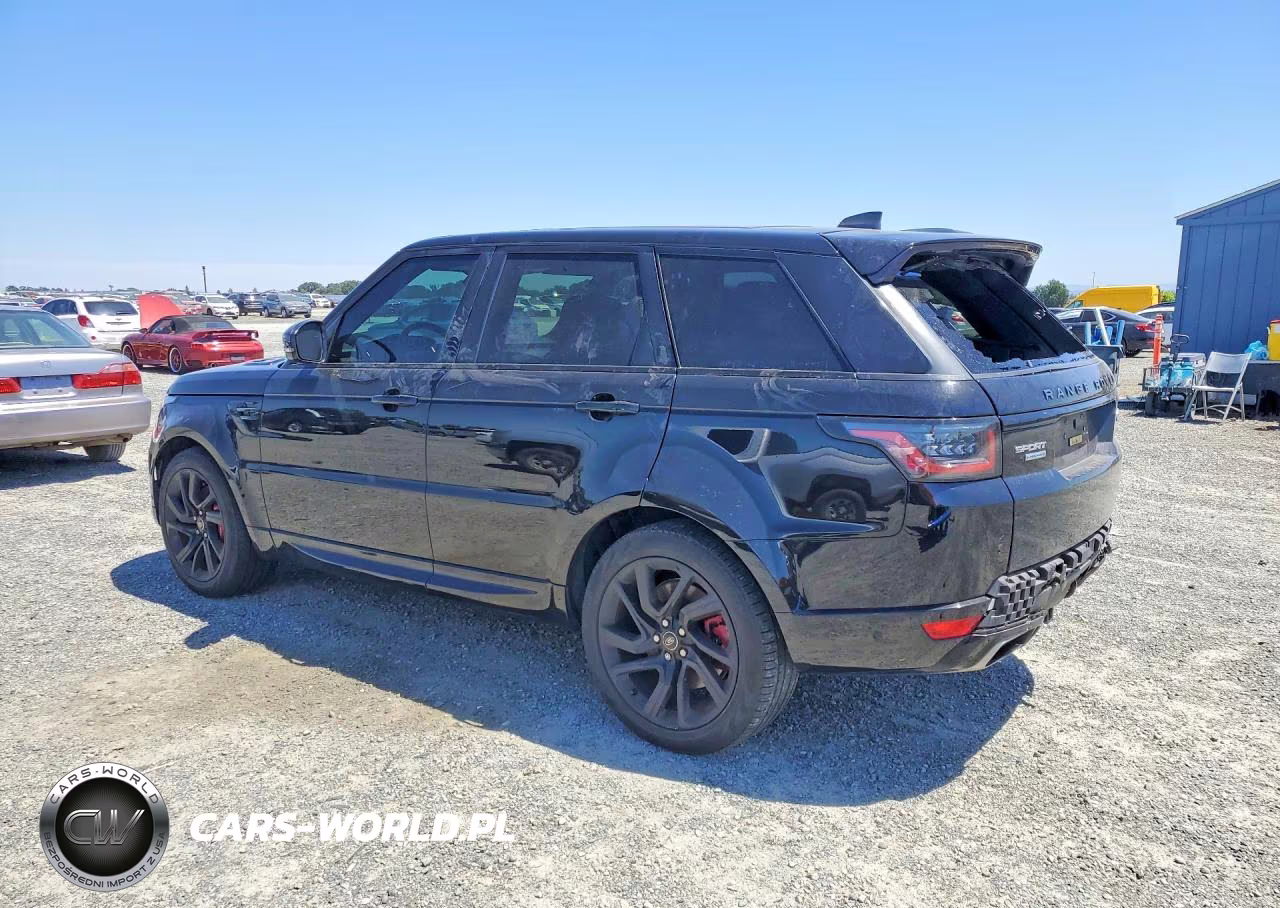 2018 Land Rover Range Rover Sport Supercharged Dynamic VIN:SALWR2RE8JA192363 - 2