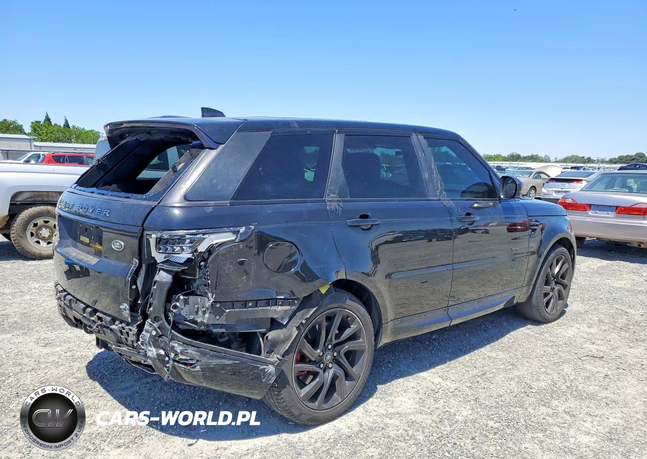 2018 Land Rover Range Rover Sport Supercharged Dynamic VIN:SALWR2RE8JA192363 - 3