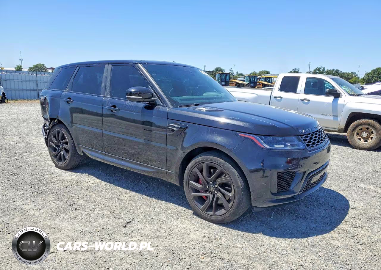 2018 Land Rover Range Rover Sport Supercharged Dynamic VIN:SALWR2RE8JA192363 - 4