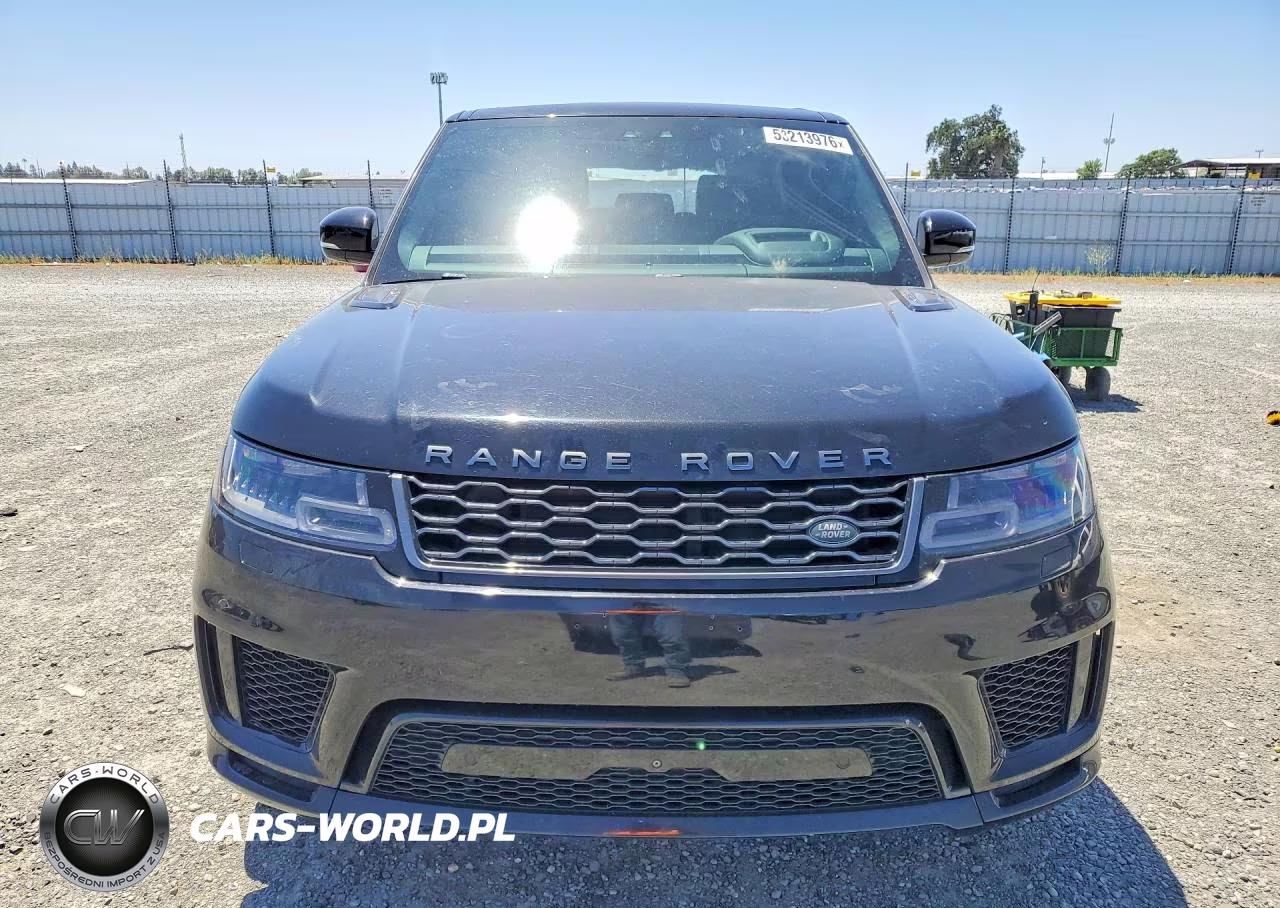 2018 Land Rover Range Rover Sport Supercharged Dynamic VIN:SALWR2RE8JA192363 - 5