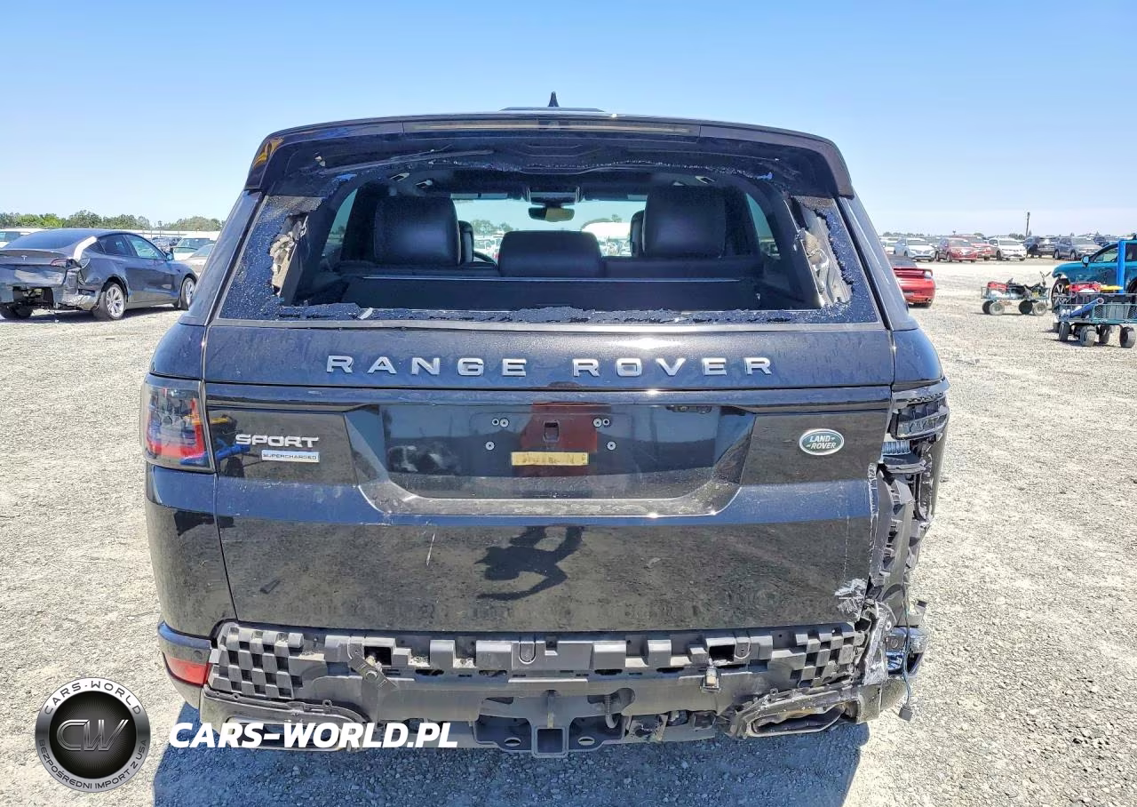 2018 Land Rover Range Rover Sport Supercharged Dynamic VIN:SALWR2RE8JA192363 - 6
