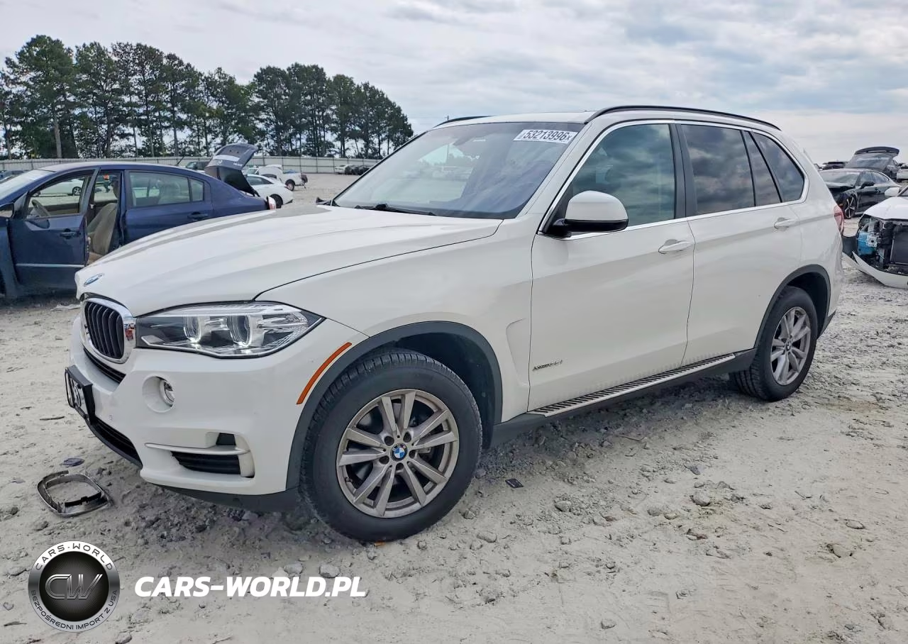 2015 BMW X5 4.8I