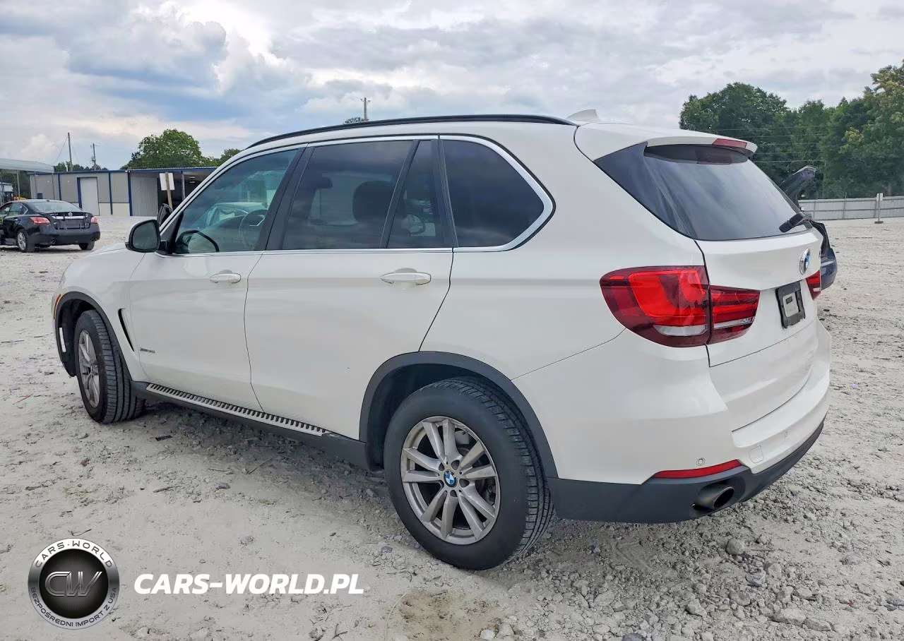 2015 BMW X5 4.8I VIN:5UXKR0C54F0P03792 - 2