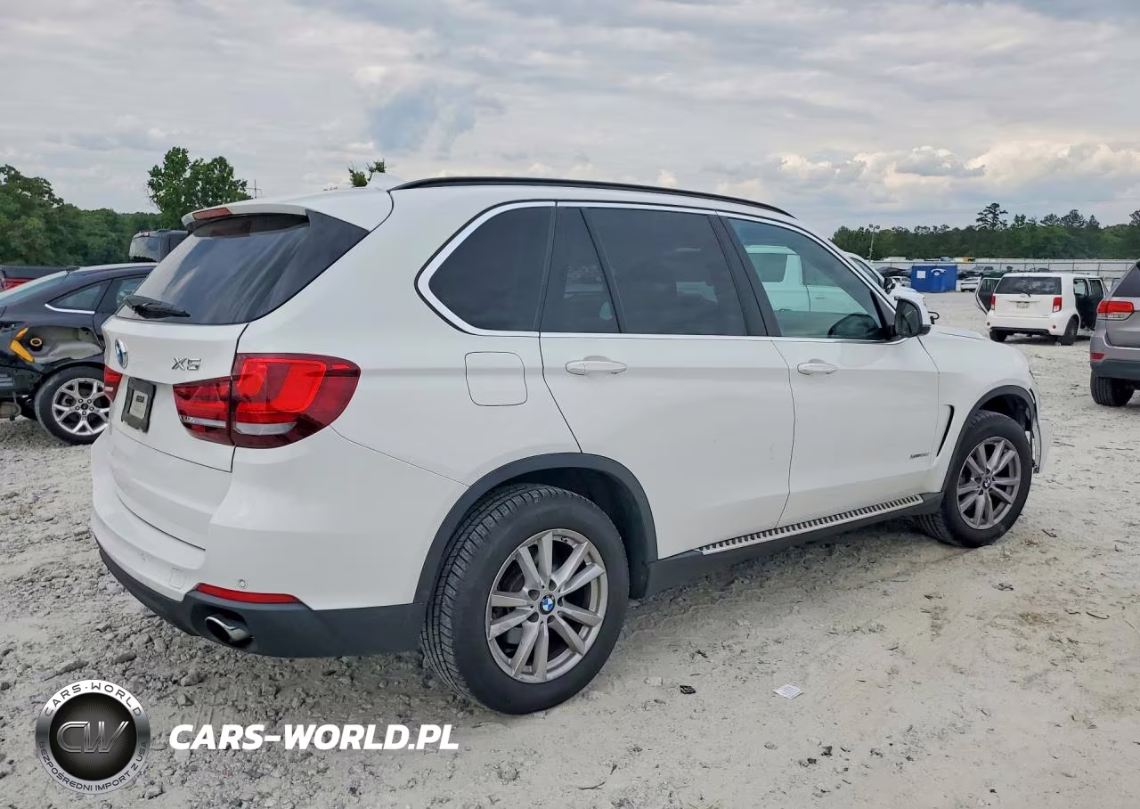 2015 BMW X5 4.8I VIN:5UXKR0C54F0P03792 - 3
