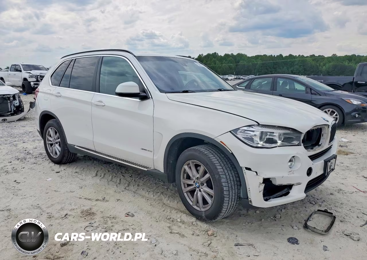2015 BMW X5 4.8I VIN:5UXKR0C54F0P03792 - 4