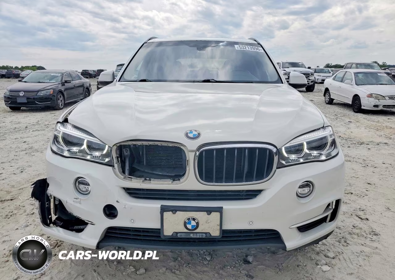2015 BMW X5 4.8I VIN:5UXKR0C54F0P03792 - 5