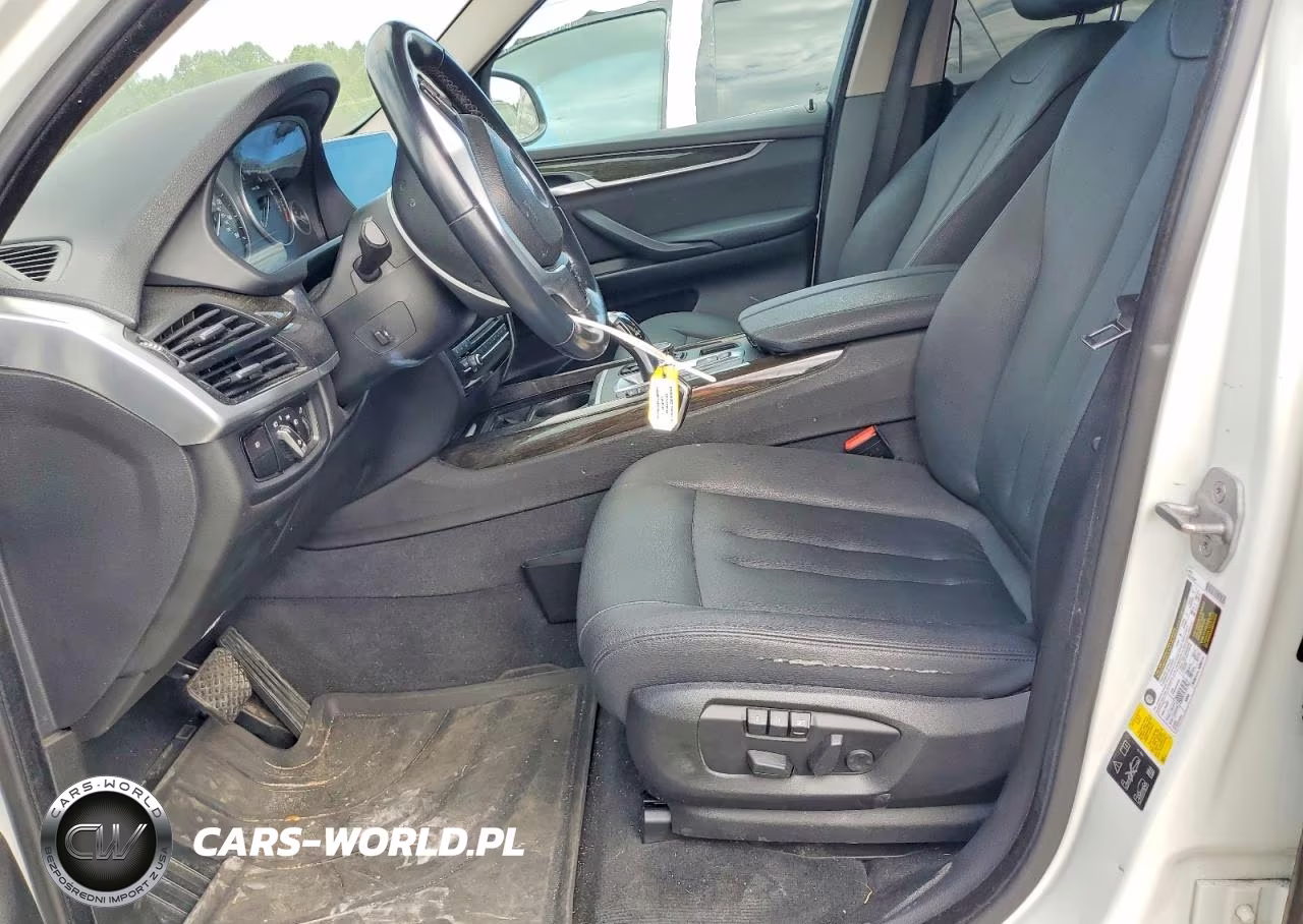 2015 BMW X5 4.8I VIN:5UXKR0C54F0P03792 - 7