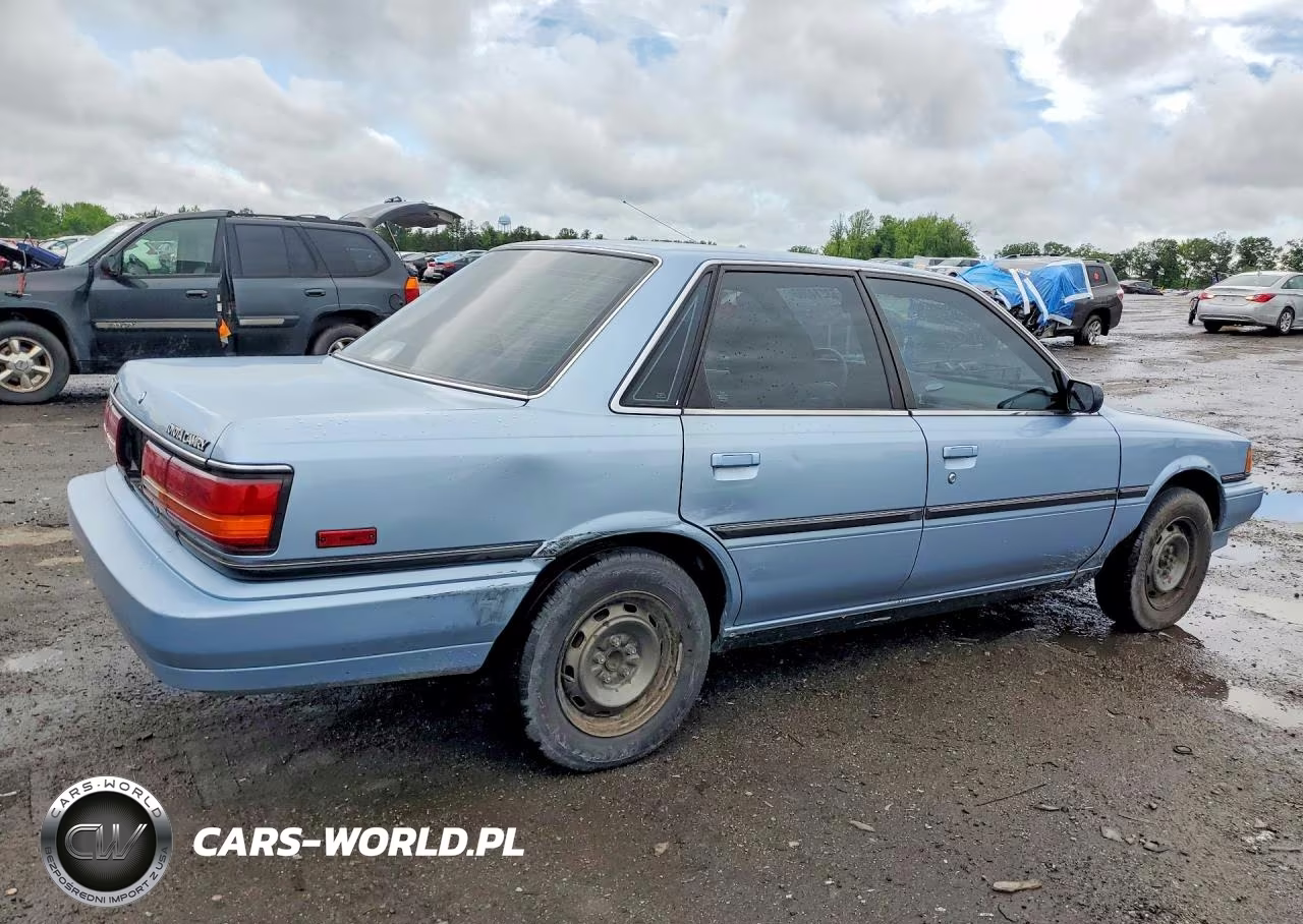 1991 Toyota Camry Dlx VIN:4T1SV21E7MU453056 - 3