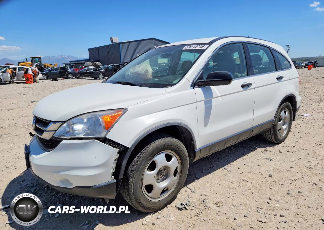 2010 Honda Cr-V Lx