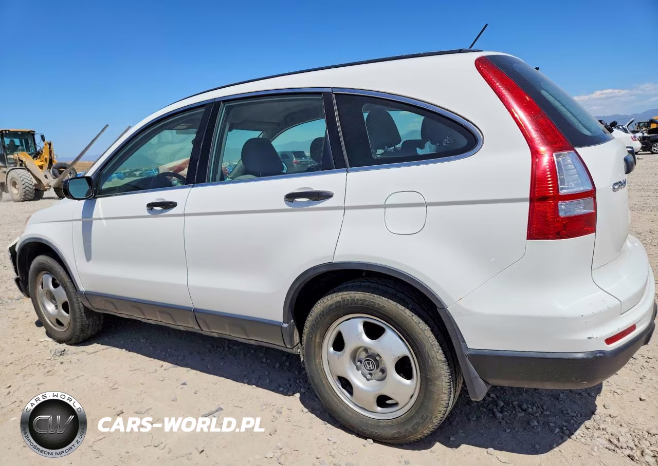 2010 Honda Cr-V Lx VIN:JHLRE4H34AC013769 - 2